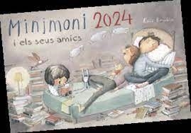 CALENDARI 2024 MINIMONI I ELS SEUS AMICS | 9788419659453 | BONILLA, ROCIO | Llibreria L'Altell - Llibreria Online de Banyoles | Comprar llibres en català i castellà online - Llibreria de Girona