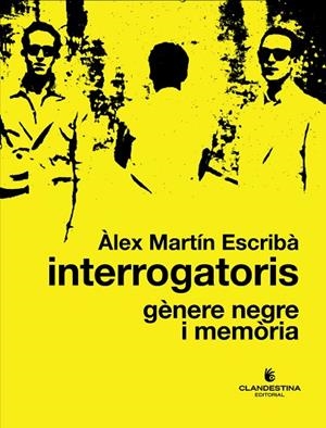 INTERROGATORIS | 9788419627193 | MARTÍN, ÀLEX | Llibreria L'Altell - Llibreria Online de Banyoles | Comprar llibres en català i castellà online - Llibreria de Girona