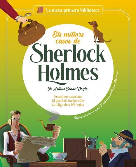 ELS MILLORS CASOS DE SHERLOCK HOLMES | 9788413612928 | RODRÍGUEZ, SERGI | Llibreria Online de Banyoles | Comprar llibres en català i castellà online
