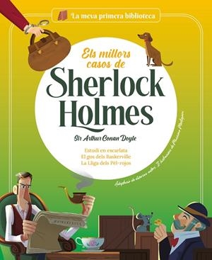 ELS MILLORS CASOS DE SHERLOCK HOLMES | 9788413612928 | RODRÍGUEZ, SERGI | Llibreria L'Altell - Llibreria Online de Banyoles | Comprar llibres en català i castellà online - Llibreria de Girona