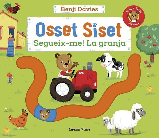 OSSET SISET. SEGUEIX-ME! LA GRANJA | 9788413894447 | DAVIES, BENJI | Llibreria L'Altell - Llibreria Online de Banyoles | Comprar llibres en català i castellà online - Llibreria de Girona