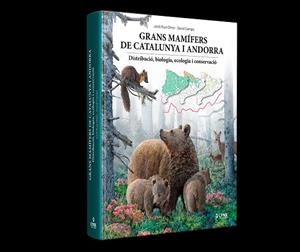 GRANS MAMÍFERS DE CATALUNYA I ANDORRA | 9788416728619 | Llibreria Online de Banyoles | Comprar llibres en català i castellà online
