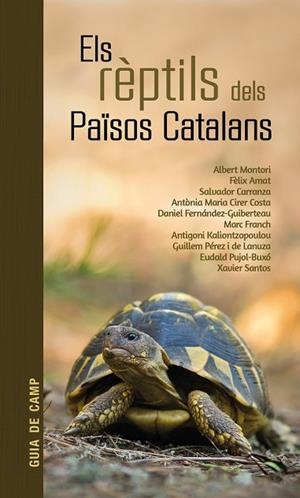 ELS RÈPTILS DELS PAÏSOS CATALANS | 9788418096570 | VARIOS AUTORES | Llibreria L'Altell - Llibreria Online de Banyoles | Comprar llibres en català i castellà online - Llibreria de Girona