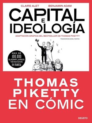 CAPITAL E IDEOLOGÍA EN CÓMIC | 9788423436293 | ALET Y BENJAMIN ADAM, CLAIRE | Llibreria L'Altell - Llibreria Online de Banyoles | Comprar llibres en català i castellà online - Llibreria de Girona