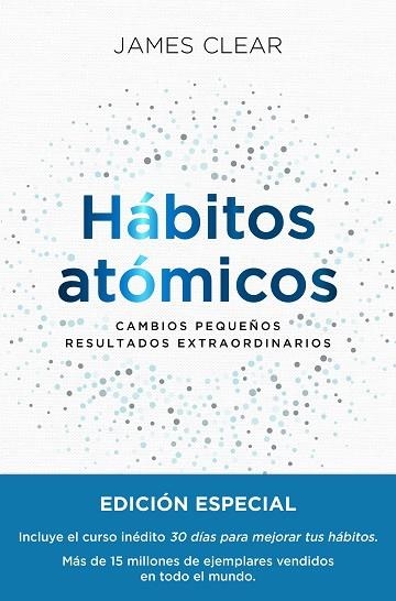 HÁBITOS ATÓMICOS. EDICIÓN ESPECIAL TAPA DURA | 9788411191159 | CLEAR, JAMES | Llibreria L'Altell - Llibreria Online de Banyoles | Comprar llibres en català i castellà online - Llibreria de Girona