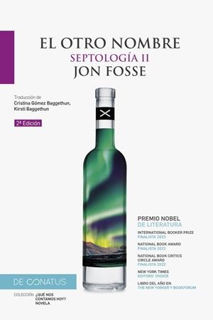 EL OTRO NOMBRE II | 9788417375461 | FOSSE, JON | Llibreria L'Altell - Llibreria Online de Banyoles | Comprar llibres en català i castellà online - Llibreria de Girona