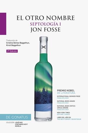 EL OTRO NOMBRE I | 9788417375287 | FOSSE, JON | Llibreria L'Altell - Llibreria Online de Banyoles | Comprar llibres en català i castellà online - Llibreria de Girona