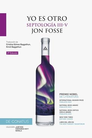 YO ES OTRO | 9788417375485 | FOSSE, JON | Llibreria L'Altell - Llibreria Online de Banyoles | Comprar llibres en català i castellà online - Llibreria de Girona