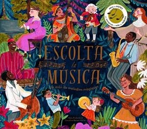 ESCOLTA LA MÚSICA | 9788468360249 | RICHARDS, MARY | Llibreria L'Altell - Llibreria Online de Banyoles | Comprar llibres en català i castellà online - Llibreria de Girona