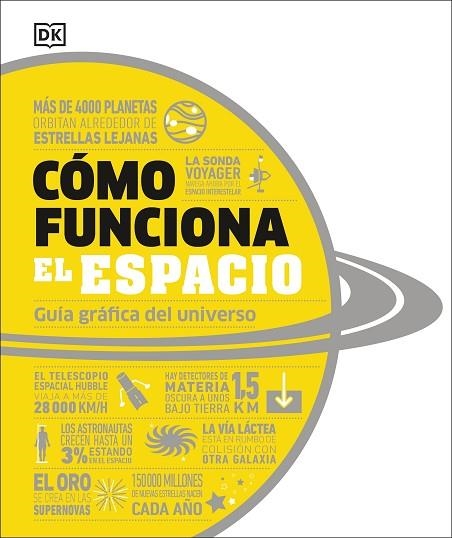 CÓMO FUNCIONA EL ESPACIO | 9780241657393 | VV.AA. | Llibreria L'Altell - Llibreria Online de Banyoles | Comprar llibres en català i castellà online - Llibreria de Girona