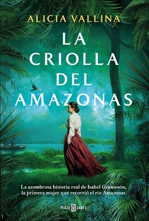 LA CRIOLLA DEL AMAZONAS | 9788401030512 | VALLINA, ALICIA | Llibreria L'Altell - Llibreria Online de Banyoles | Comprar llibres en català i castellà online - Llibreria de Girona