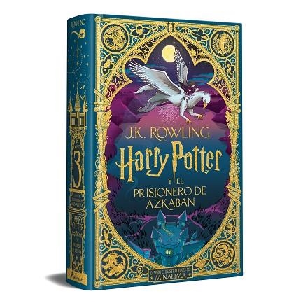 HARRY POTTER Y EL PRISIONERO DE AZKABAN (HARRY POTTER [EDICIÓN MINALIMA] 3) | 9788419275202 | ROWLING, J.K. | Llibreria L'Altell - Llibreria Online de Banyoles | Comprar llibres en català i castellà online - Llibreria de Girona