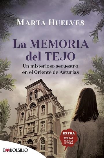 MEMORIA DEL TEJO, LA | 9788418185601 | HUELVES, MARTA | Llibreria L'Altell - Llibreria Online de Banyoles | Comprar llibres en català i castellà online - Llibreria de Girona