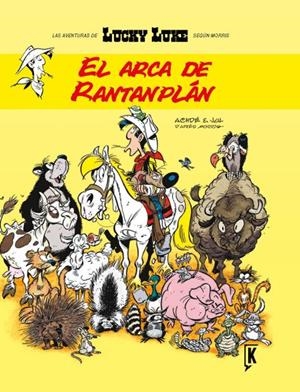ARCA DE RANTANPLÁN, EL | 9788492534708 | ACHDÉ & JUL | Llibreria L'Altell - Llibreria Online de Banyoles | Comprar llibres en català i castellà online - Llibreria de Girona