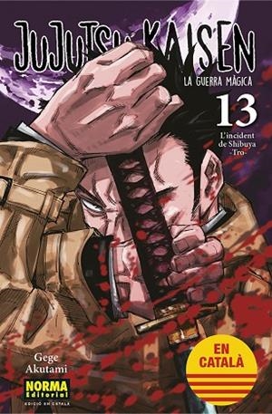 JUJUTSU KAISEN 13 | 9788467957679 | AKUTAMI, GEGE | Llibreria L'Altell - Llibreria Online de Banyoles | Comprar llibres en català i castellà online - Llibreria de Girona