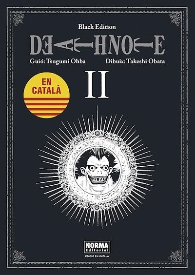 DEATH NOTE BLACK EDITION 02 | 9788467961461 | OHBA, TSUGUMI/OBATA, TAKESHI | Llibreria L'Altell - Llibreria Online de Banyoles | Comprar llibres en català i castellà online - Llibreria de Girona