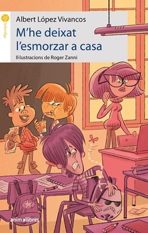 M'HE DEIXAT L'ESMORZAR A CASA | 9788419659484 | ALBERT LÓPEZ VIVANCOS | Llibreria L'Altell - Llibreria Online de Banyoles | Comprar llibres en català i castellà online - Llibreria de Girona