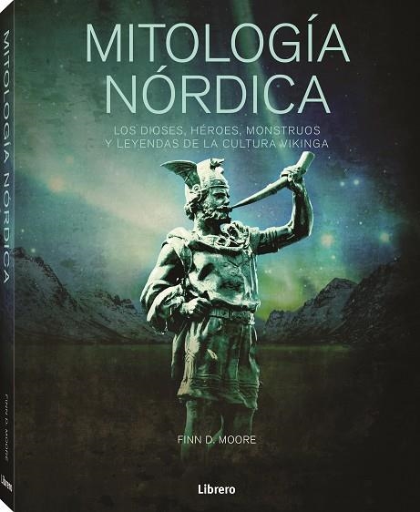 MITOLOGIA NORDICA | 9788411540285 | FINN, MOORE | Llibreria L'Altell - Llibreria Online de Banyoles | Comprar llibres en català i castellà online - Llibreria de Girona
