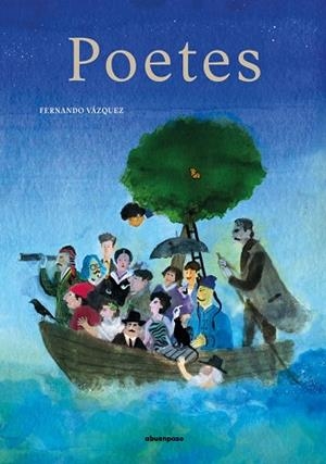 POETES | 9788410016040 | VÁZQUEZ, FERNANDO/VÁZQUEZ, FERNANDO | Llibreria L'Altell - Llibreria Online de Banyoles | Comprar llibres en català i castellà online - Llibreria de Girona