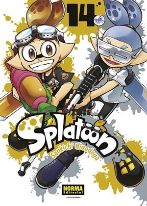 SPLATOON 14 | 9788467950045 | HINODEYA, SANKICHI | Llibreria L'Altell - Llibreria Online de Banyoles | Comprar llibres en català i castellà online - Llibreria de Girona
