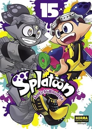 SPLATOON 15 | 9788467961744 | HINODEYA, SANKICHI | Llibreria Online de Banyoles | Comprar llibres en català i castellà online
