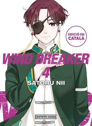 WIND BREAKER (EDICIÓ EN CATALÀ) 4 | 9788419412720 | NII, SATORU | Llibreria L'Altell - Llibreria Online de Banyoles | Comprar llibres en català i castellà online - Llibreria de Girona