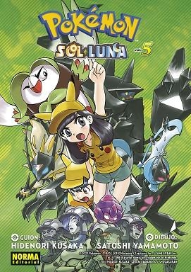 POKEMON SOL Y LUNA 05 | 9788467961980 | KUSAKA, HIDENORI/YAMAMOTO, SATOSHI | Llibreria Online de Banyoles | Comprar llibres en català i castellà online