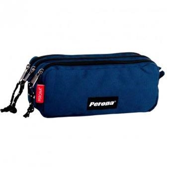 PORTATOT TRIPLE PR VULCARO BLAU | 8414778561304 | Llibreria Online de Banyoles | Comprar llibres en català i castellà online