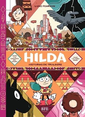 HILDA HISTORIAS DE TROLBERG | 9788416985647 | PEARSON, LUKE | Llibreria L'Altell - Llibreria Online de Banyoles | Comprar llibres en català i castellà online - Llibreria de Girona