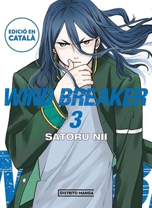 WIND BREAKER (EDICIÓ EN CATALÀ) 3 | 9788419412713 | NII, SATORU | Llibreria L'Altell - Llibreria Online de Banyoles | Comprar llibres en català i castellà online - Llibreria de Girona