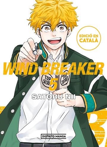 WIND BREAKER (EDICIÓ EN CATALÀ) 5 | 9788419412744 | NII, SATORU | Llibreria L'Altell - Llibreria Online de Banyoles | Comprar llibres en català i castellà online - Llibreria de Girona