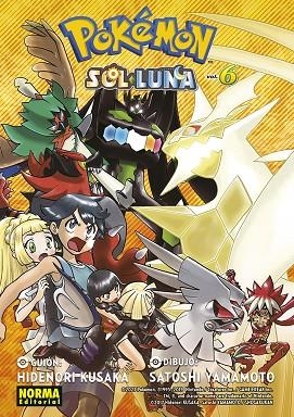 POKEMON SOL Y LUNA 06 | 9788467961997 | KUSAKA, HIDENORI/YAMAMOTO, SATOSHI | Llibreria Online de Banyoles | Comprar llibres en català i castellà online