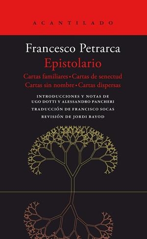 EPISTOLARIO | 9788419036650 | PETRARCA, FRANCESO | Llibreria L'Altell - Llibreria Online de Banyoles | Comprar llibres en català i castellà online - Llibreria de Girona