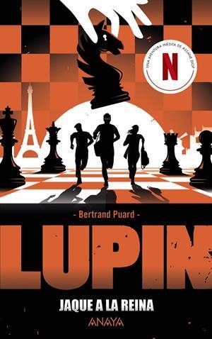 LUPIN. JAQUE A LA REINA | 9788414333990 | PUARD, BERTRAND | Llibreria Online de Banyoles | Comprar llibres en català i castellà online