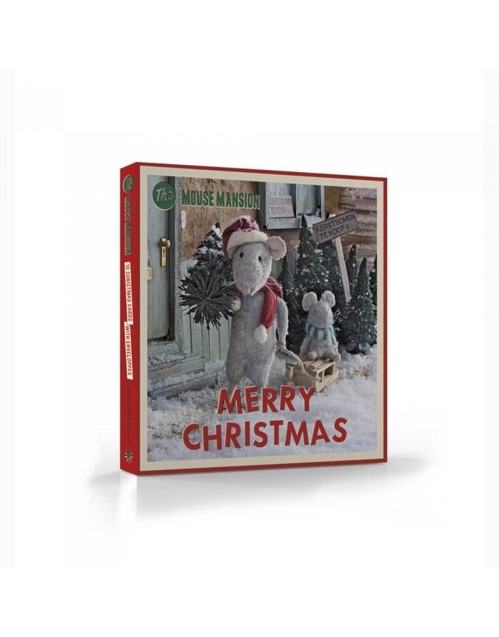 SET TARGETES NADAL CASA RATOLINS | 8716951342824 | Llibreria L'Altell - Llibreria Online de Banyoles | Comprar llibres en català i castellà online - Llibreria de Girona