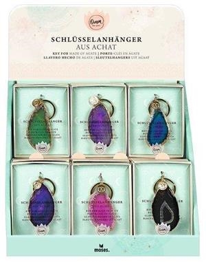 OMM CLAUER DE PEDRA FET DE AGATA | 4033477633071 | Llibreria L'Altell - Llibreria Online de Banyoles | Comprar llibres en català i castellà online - Llibreria de Girona