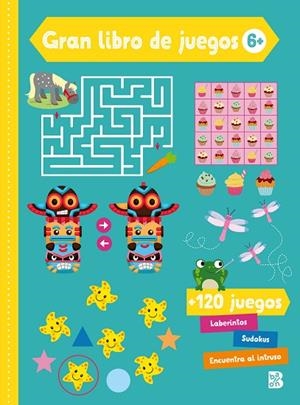 GRAN LIBRO DE JUEGOS 6+ | 9789403235332 | BALLON | Llibreria Online de Banyoles | Comprar llibres en català i castellà online