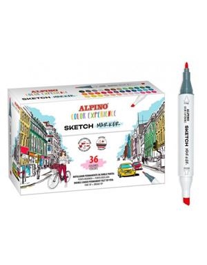 36 RET. DIBUIX PERMANENT DOBLE PUNTA | 8413240613091 | Llibreria L'Altell - Llibreria Online de Banyoles | Comprar llibres en català i castellà online - Llibreria de Girona