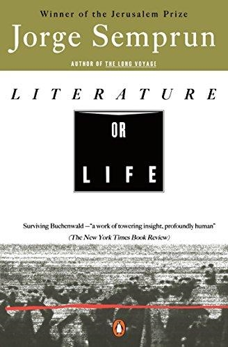 LITERATURE OR LIFE | 9780140266245 | SEMPRUN, JORGE | Llibreria L'Altell - Llibreria Online de Banyoles | Comprar llibres en català i castellà online - Llibreria de Girona