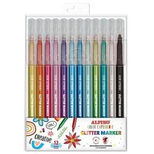 PACK 12 RET.GLITTER MARKER COLOR EXPERIENCE | 8413240614210 | Llibreria L'Altell - Llibreria Online de Banyoles | Comprar llibres en català i castellà online - Llibreria de Girona