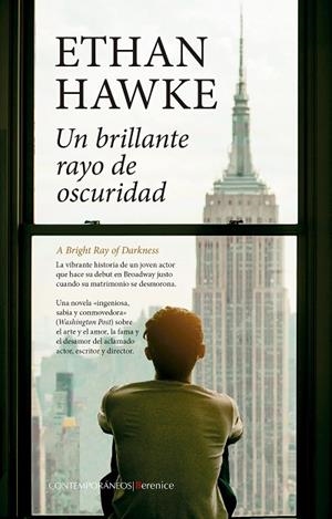 BRILLANTE RAYO DE OSCURIDAD, UN | 9788411315869 | ETHAN HAWKE | Llibreria L'Altell - Llibreria Online de Banyoles | Comprar llibres en català i castellà online - Llibreria de Girona