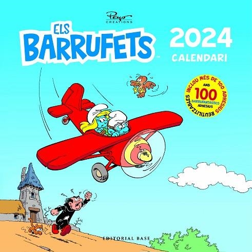 CALENDARI BARRUFETS 2024 | 9788419007957 | CULLIFORD, PIERRE | Llibreria Online de Banyoles | Comprar llibres en català i castellà online