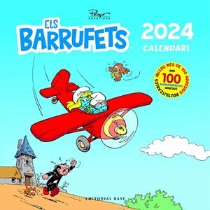 CALENDARI BARRUFETS 2024 | 9788419007957 | CULLIFORD, PIERRE | Llibreria L'Altell - Llibreria Online de Banyoles | Comprar llibres en català i castellà online - Llibreria de Girona