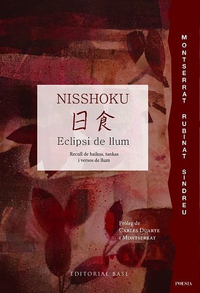 NISSHOKU. ECLIPSI DE LLUM | 9788419007810 | RUBINAT SINDREU, MONTSERRAT | Llibreria L'Altell - Llibreria Online de Banyoles | Comprar llibres en català i castellà online - Llibreria de Girona