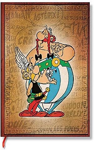 LLIBRETA TAPA DURA LLIS PAPERBLANK GRAN ASTERIX | 9781439797037 | Llibreria L'Altell - Llibreria Online de Banyoles | Comprar llibres en català i castellà online - Llibreria de Girona