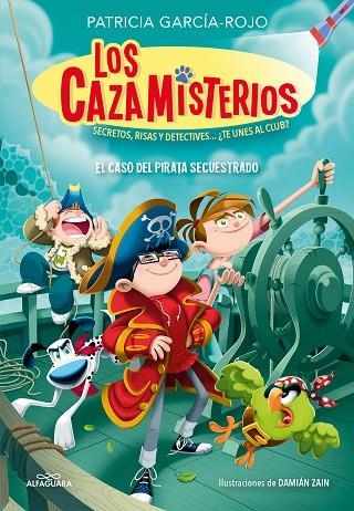 CASO DEL PIRATA SECUESTRADO, EL | 9788419507655 | GARCÍA-ROJO, PATRICIA | Llibreria L'Altell - Llibreria Online de Banyoles | Comprar llibres en català i castellà online - Llibreria de Girona