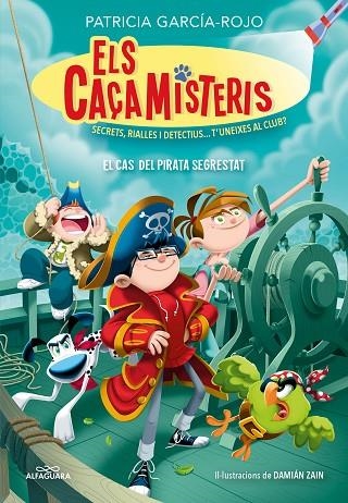 CAS DEL PIRATA SEGRESTRAT, EL | 9788419507679 | GARCÍA-ROJO, PATRICIA | Llibreria L'Altell - Llibreria Online de Banyoles | Comprar llibres en català i castellà online - Llibreria de Girona