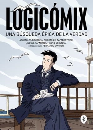 LOGICOMIX | 9788419409720 | DOXIADIS, APOSTOLOS/PAPADIMITRIOU, CHRISTOS H./PAPADATOS, ALECOS/DI DONNA, ANNIE | Llibreria L'Altell - Llibreria Online de Banyoles | Comprar llibres en català i castellà online - Llibreria de Girona