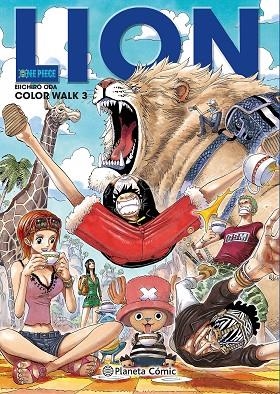 ONE PIECE COLOR WALK Nº 03 | 9788413411224 | ODA, EIICHIRO | Llibreria L'Altell - Llibreria Online de Banyoles | Comprar llibres en català i castellà online - Llibreria de Girona