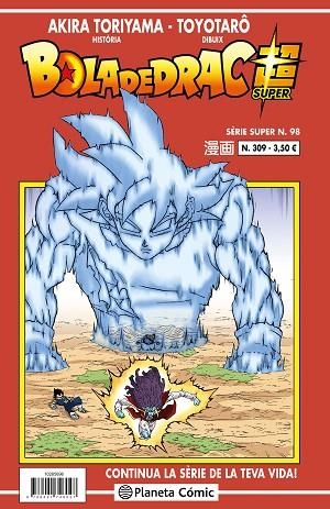 BOLA DE DRAC SÈRIE VERMELLA Nº 309 | 9788411401456 | TORIYAMA, AKIRA | Llibreria L'Altell - Llibreria Online de Banyoles | Comprar llibres en català i castellà online - Llibreria de Girona